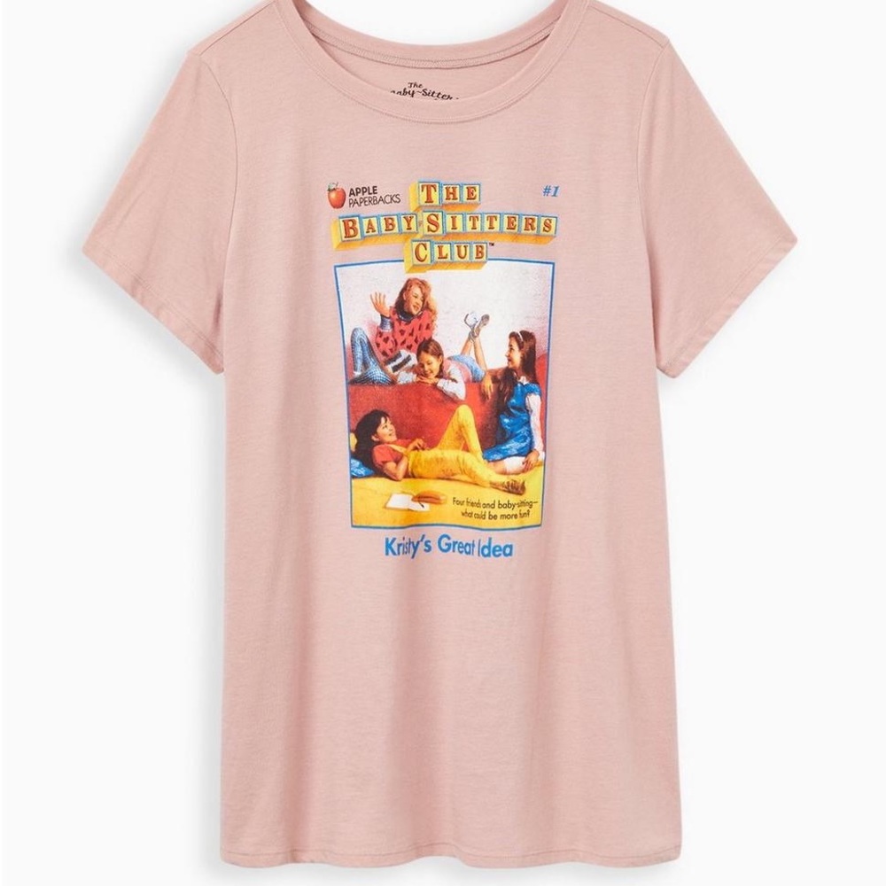 Torrid babysitters club nwt tshirt